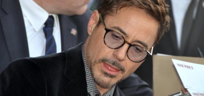 There was an incident of beating Man Robert Downey Jr. while celebrating his son's birthday