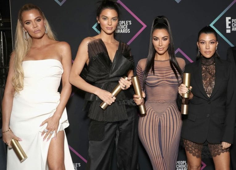 El reality show de artistas más popular de Hollywood, está la familia Kardashian